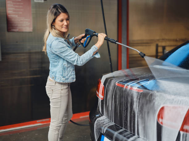 Garage Pressure Washing in Burns Harbor, IN